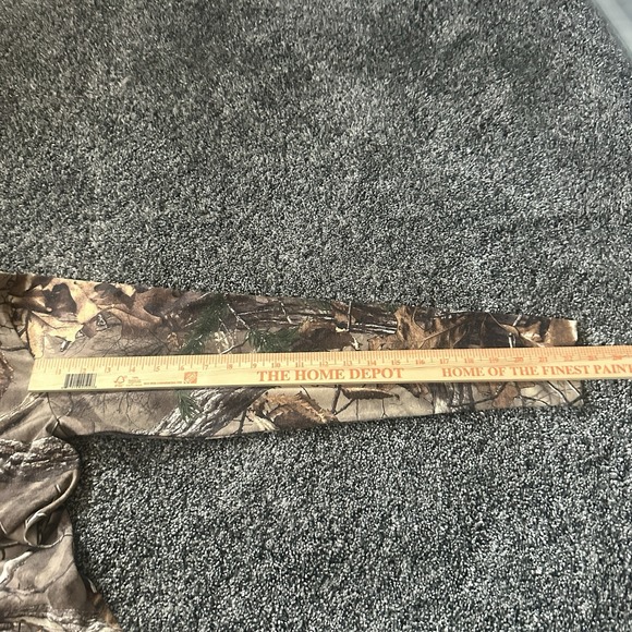 RedHead Shirt Mens Medium Brown Camo Long Sleeve Hunting Outdoor Performance - Picture 10 of 14